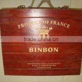 Wooden Wine Box/gift Box High-end Design With Competitive Price thumbnail-1