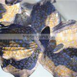 Home Garden Decoration 90cm Hight Dark Purple Gold String Ascocenda Artificial Wedding Flowers EQDL03 0401 thumbnail-2