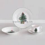 Christmas Subject Dinner Set for Promotion, Porcelain With Decal thumbnail-3