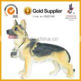 10.5 Inch Resinic Figurine Animal Sculpture Shepherd Dogs for Sale thumbnail-2