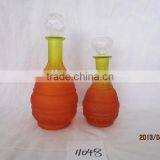Spayed Round Glass Wine Decanter thumbnail-3