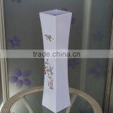 Chinese Wind Wooden Flowers Floor Vase thumbnail-2