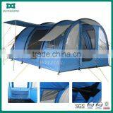 Giant blue outdoor waterproof camping tents