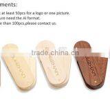 Real Capacity 2GB 4GB 8GB 16GB 32GB 64GB Wood Custom Bulk 1GB USB Flash Drive thumbnail-5