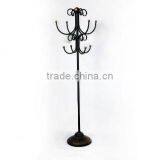 Metal Hanging Clothes Rack in House thumbnail-1