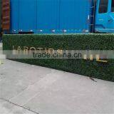 China Wholesale Artificial Leaf Fence Decorative Boxwood Hedge thumbnail-2