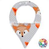 Wholesale Infant And Toddler Cheap Bibs Gift Set Triangle Baby Bandana Bibs thumbnail-2