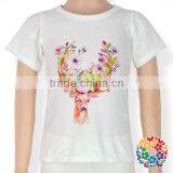 Baby Newborn 3 Pack Pullon Short Sleeve Shirt Solid Color Animal Children's T-shirt thumbnail-1