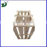 Eco-friendly 3 Tiers Light Wood Shoes Rack thumbnail-6