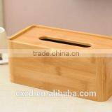 Wholesale Professional Wooden Tissue Box thumbnail-3