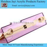 Luxury Rectangle Transparent Women Ladies Wedding Party Clear Crystal Designer Evening Clutches thumbnail-3