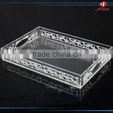Custom Plexiglass Jewelry Display Showcase for Jewelry/cosmetics Shop/ OEM Wholesale Acrylic Trays