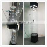 Factory Supply Acrylic LED Display Case With Lock and Roating for Watch/ Jewelry/Toy thumbnail-4