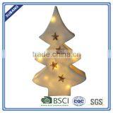 Sandstone XMAS Tree With LED Light Chain thumbnail-2