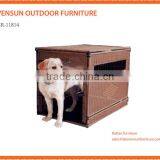 High Quality Rattan Pet Products Cheap Handmade Dog Bed thumbnail-1