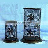 Metal Brush Pot thumbnail-1