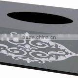 High Quality Tissue Box Lacquer Box From Vietnam Manufacturer thumbnail-3