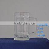 Shanghai Quality Sublimation Customized Glass Mug thumbnail-1