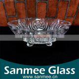 Large Size Custom Patterns Glass Ice Cream Cup thumbnail-1