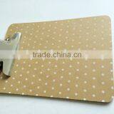 Mini Printing MDF Butterfly Clipboard for School and Office thumbnail-2