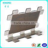 KM-VP11 Factory Wholesale Custom Shape Acrylic Photo Frame New Mosaic L Shape Tawny Frame thumbnail-4