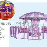 Outdoor Playground Swing Flying Tower Amusement Game Series Flying Chairs for 12 Persons thumbnail-1