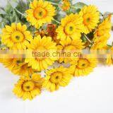 Enviroment-friendly Artificial Sunflowers Landscaping Flowers Decorative Sunlflowers Plants thumbnail-5
