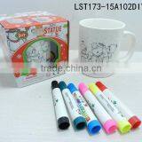 Ceramic Christmas Diy Paint Design Mug thumbnail-2