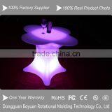 Used Cheap Party Restaurant Led Lighting Table and Chairs for Sale thumbnail-1