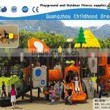EN 1176 COMPLIANCE PLAYGROUND EQUIPMENT , ANTIQUE NEW OUTDOOR PRESCHOOL PLAYGROUND EQUIPMENT (HC-6702) thumbnail-1