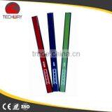 Round Wooden 7" Natural Wood Carpenter Pencil thumbnail-2