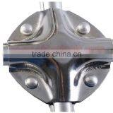 Cross Rim Wrench 4 Way Wheel Spanner Nut X Cross Car Tyre thumbnail-3