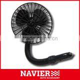12V Car Air Cooling Fan Plastic Car Fan Car Roof Air Fan thumbnail-1