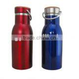 Double Wall 350ml/500ml Stainless Steel Sports Vacuum Bottle thumbnail-1