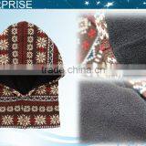 Crochet Neck Warmer With Hood thumbnail-4