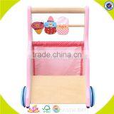 Wholesale Wooden New Model Baby Walker Cheap Wooden New Model Baby Walker W16E024A thumbnail-4