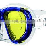 New and Vogue Optical Full Face Liquid Adult Silicone Diving Mask(OPT-501) thumbnail-3