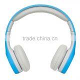 Dongguan ICTC Factory Kids Headphones Volume Limiting and Audio Sharing Port (Blue) thumbnail-3