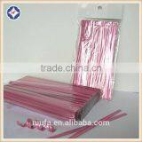 2017 Hot Sale Metallic Twist Ties for Lollipop Gift Cello Bag thumbnail-2