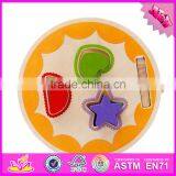 2017 New Design Multi-function Blocks Wooden Shape Toys for Toddlers W12D066 thumbnail-5