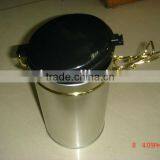 Plain Airtight Tea Can With Metal Clip/Plastic Lid Set thumbnail-1