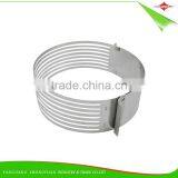 ZY-F1405 3.5 Inches Adjustable Round Stainless Steel Mousse Cake Ring Baking Mold thumbnail-6