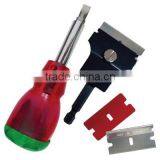 4 in 1 "i" Screwdriver With Scraper Adapter thumbnail-1