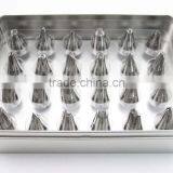 24pcs/set 430 S/s Different Shape Cake Decorating Tips thumbnail-2