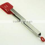 35023 Good Quality Nylon Kitchen Tongs BBQ Cooking Food Salad Tongs thumbnail-3