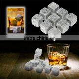 9pcs Whisky Ice Stones Set Drinks Cooler Cubes Beer Rocks Granite thumbnail-1