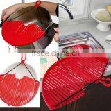 New Style Better Strainer Filter Food Kitchen Silicone Strainer thumbnail-2