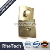 Square Cover ss Latch Adjustable Sliding Double Exterior Door Deadbolt Lock thumbnail-4