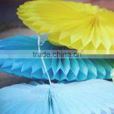Wholesale Hanging Decor Decorative Paper Honeycomb Fan thumbnail-5