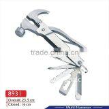 2014 New Promotion Hardware Mini Multi Function Pocket Hand Tool Hammers With Axe 8931 thumbnail-1